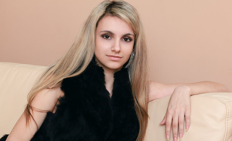 Риточка, 22 года, 1 размер груди